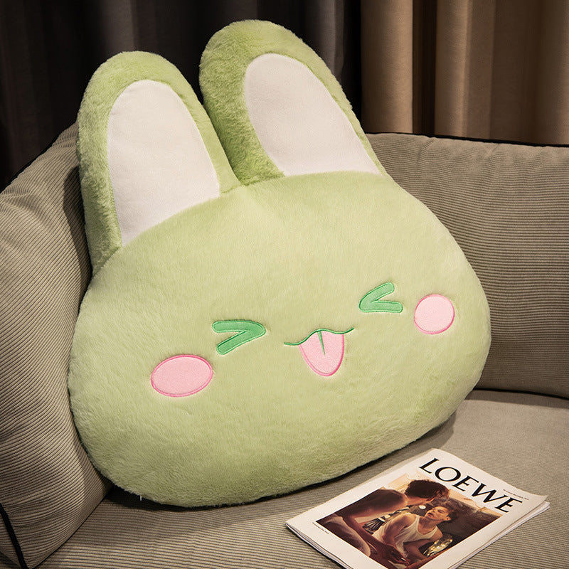 Warm Hand Rabbit Pillow Plush Toy - Cindi Book