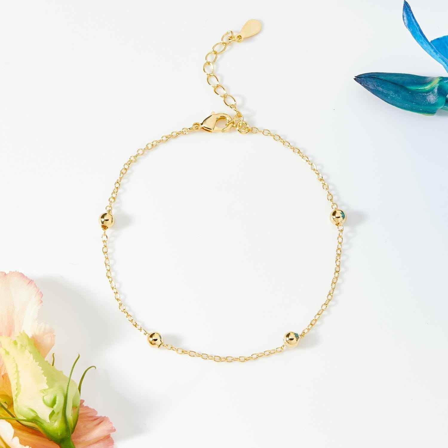 10th Birthday Gift Dot Bracelet