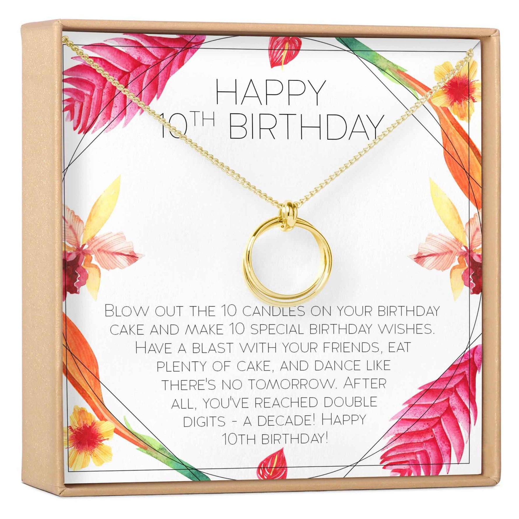 10th Birthday Gift for Girls