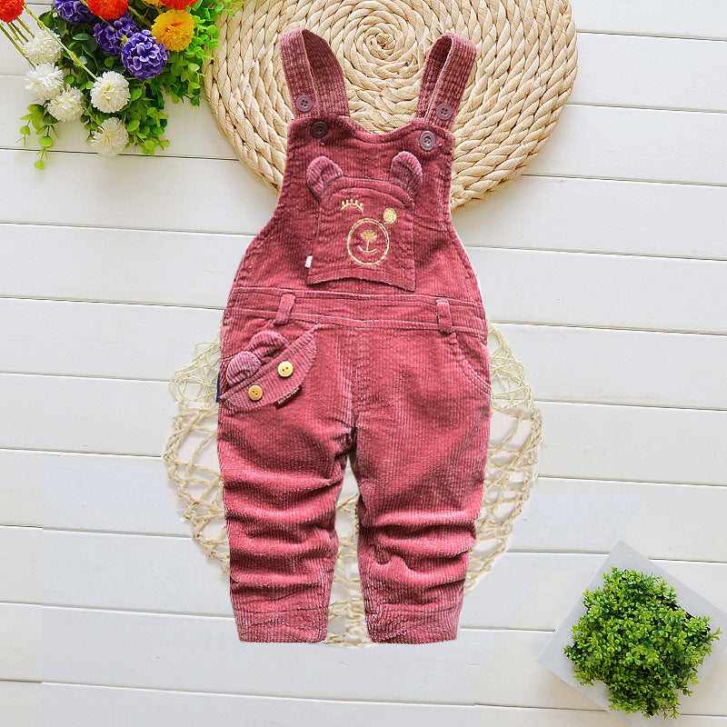 Children's overalls - Cindi Book