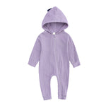 Rabbit Ears Baby Romper - Cindi Book