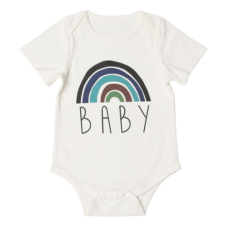 Baby print jumpsuit - Cindi Book