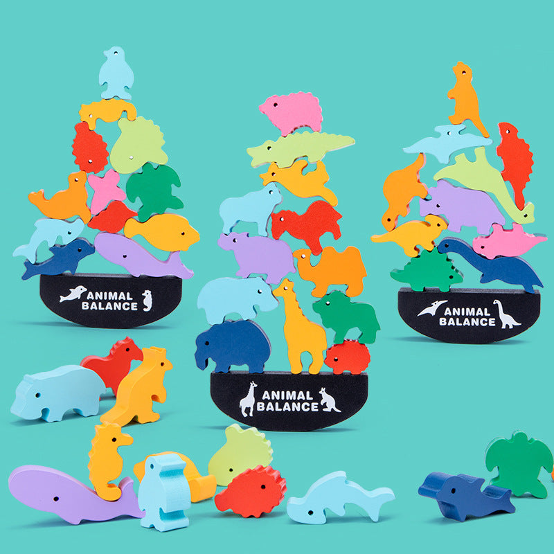 Animal balance building blocks - Cindi Book