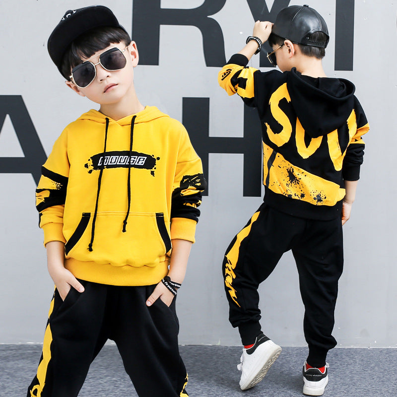 Boy's hooded sports suit - Cindi Book