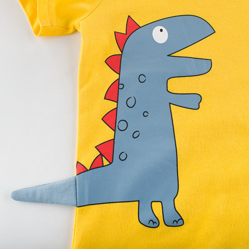 Dinosaur Kids T-shirt - Cindi Book
