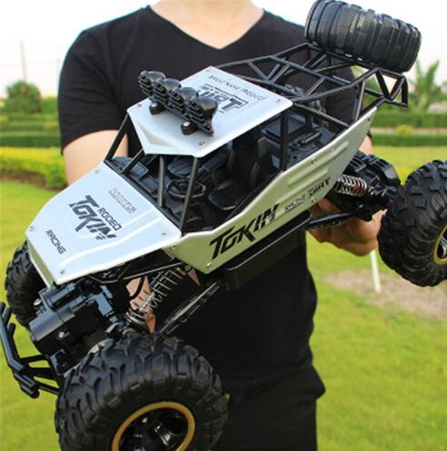 4WD RC Cars Updated Version 2.4G Radio Control RC Cars Toys Buggy High Speed Trucks Off-Road Trucks Toys For Children - Cindi Book