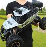 4WD RC Cars Updated Version 2.4G Radio Control RC Cars Toys Buggy High Speed Trucks Off-Road Trucks Toys For Children - Cindi Book