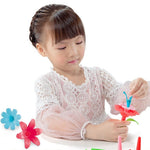 Variety of mosaic garden world suit - Cindi Book