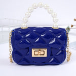 Pearl Hand One-shoulder Crossbody Chain Children's Bags - Cindi Book