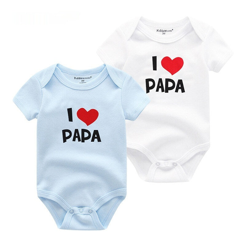 Onesie Baby Clothes Cotton Triangle Newborn Jumpsuit - Cindi Book