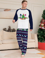 Family Matching Christmas Pajamas Set Xmas Long Sleeve Sleepwear Nightwear For Couples Kids Baby - Cindi Book