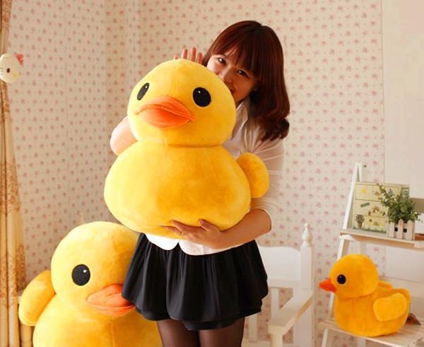 Small yellow duck plush toy - Cindi Book