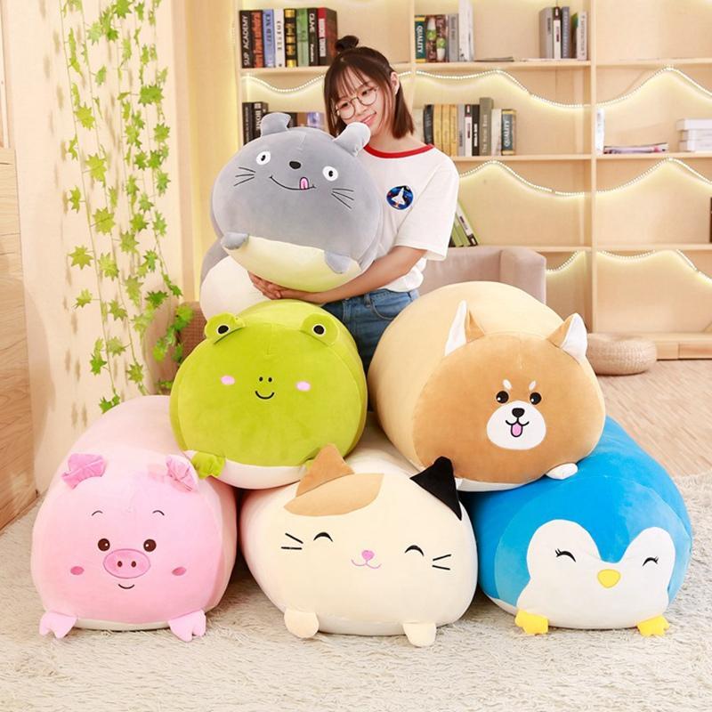 Sleeping Long Pillow Soft Plush Down Cotton - Cindi Book