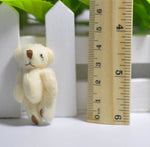 1pcs Plush Stuffed Mini Teddy Bear Toys - Cindi Book