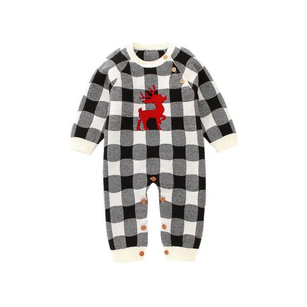 Rabbit knit jumpsuit - Cindi Book