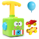 Power Balloon Launch Tower Toy Puzzle  Education Inertia Air Power Balloon Car Science Experimen Toy For Children Gift - Cindi Book