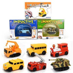 Engineering Vehicles MINI Magic Pen Inductive Children's Truck Tank - Cindi Book