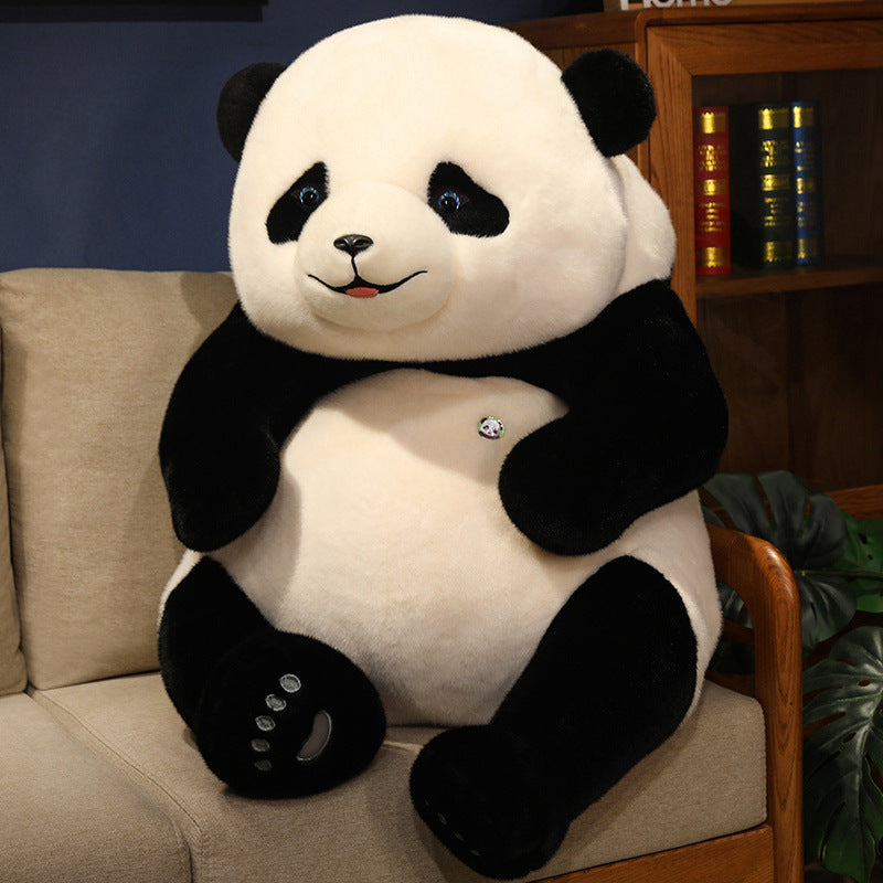 Cute New Plush Toy In The Shape Of A Lifelike Panda - Cindi Book