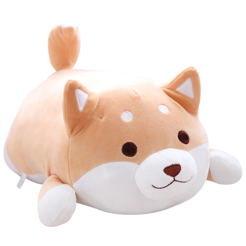 36cm 55cm Cute Fat Shiba Inu Dog Plush Toy Stuffed Soft Kawaii Animal Cartoon Pillow Lovely Gift For Kids Baby Children Gifts - Cindi Book