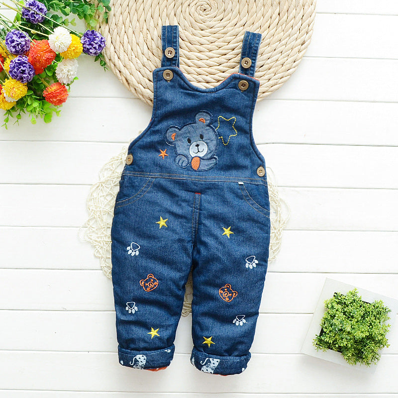 Children's overalls - Cindi Book
