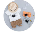 Chirdren Tshirt Suit - Cindi Book
