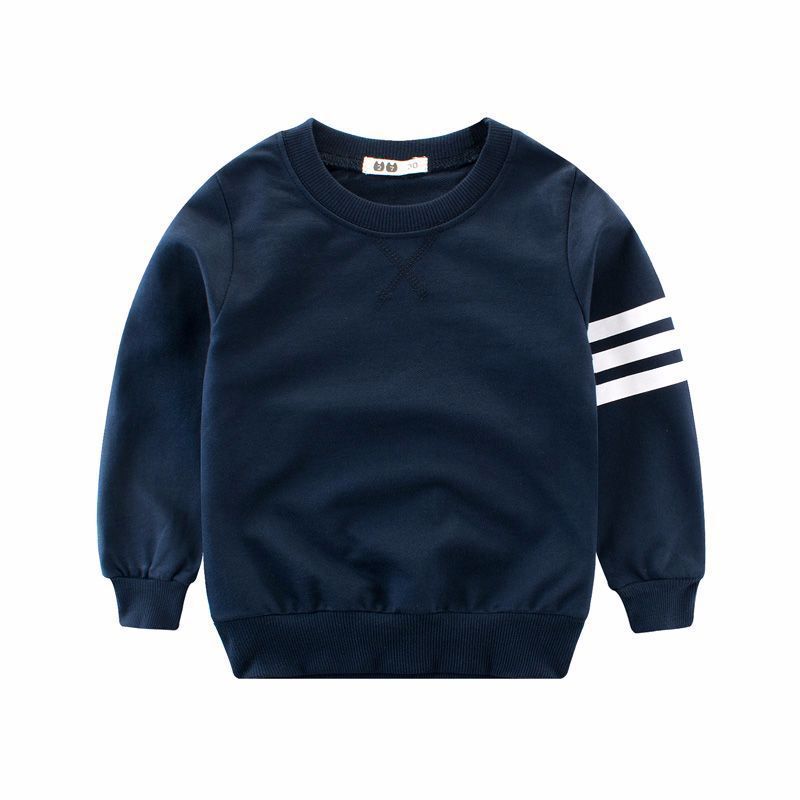 Boy's long sleeve round neck pullover - Cindi Book