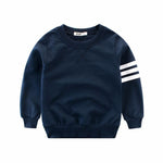 Boy's long sleeve round neck pullover - Cindi Book