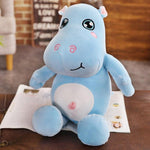 Hippo plush pillow - Cindi Book