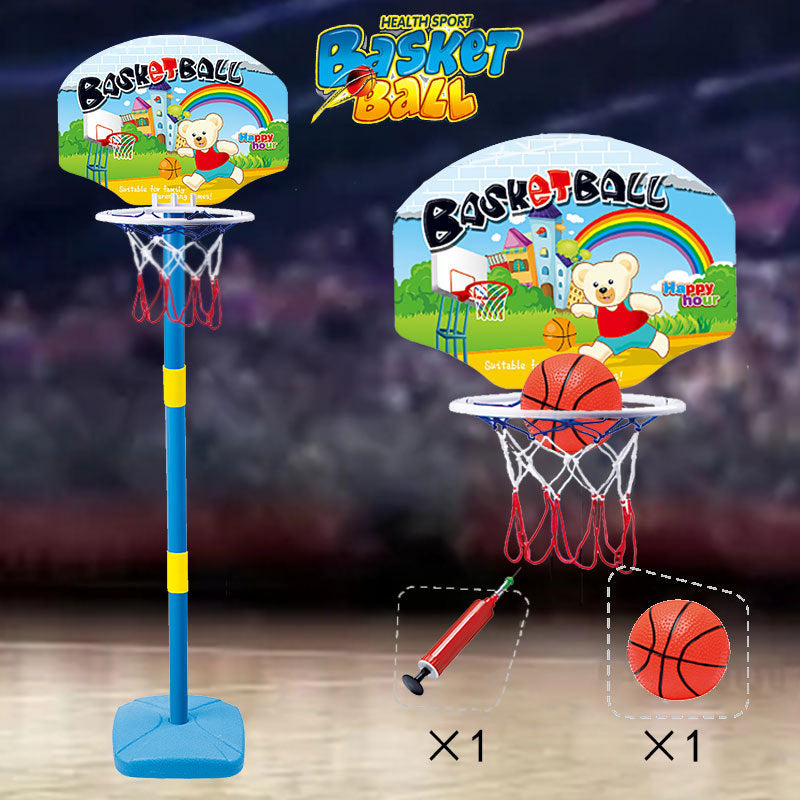 Indoor And Outdoor Liftable Basketball Hoop Sports Toys - Cindi Book
