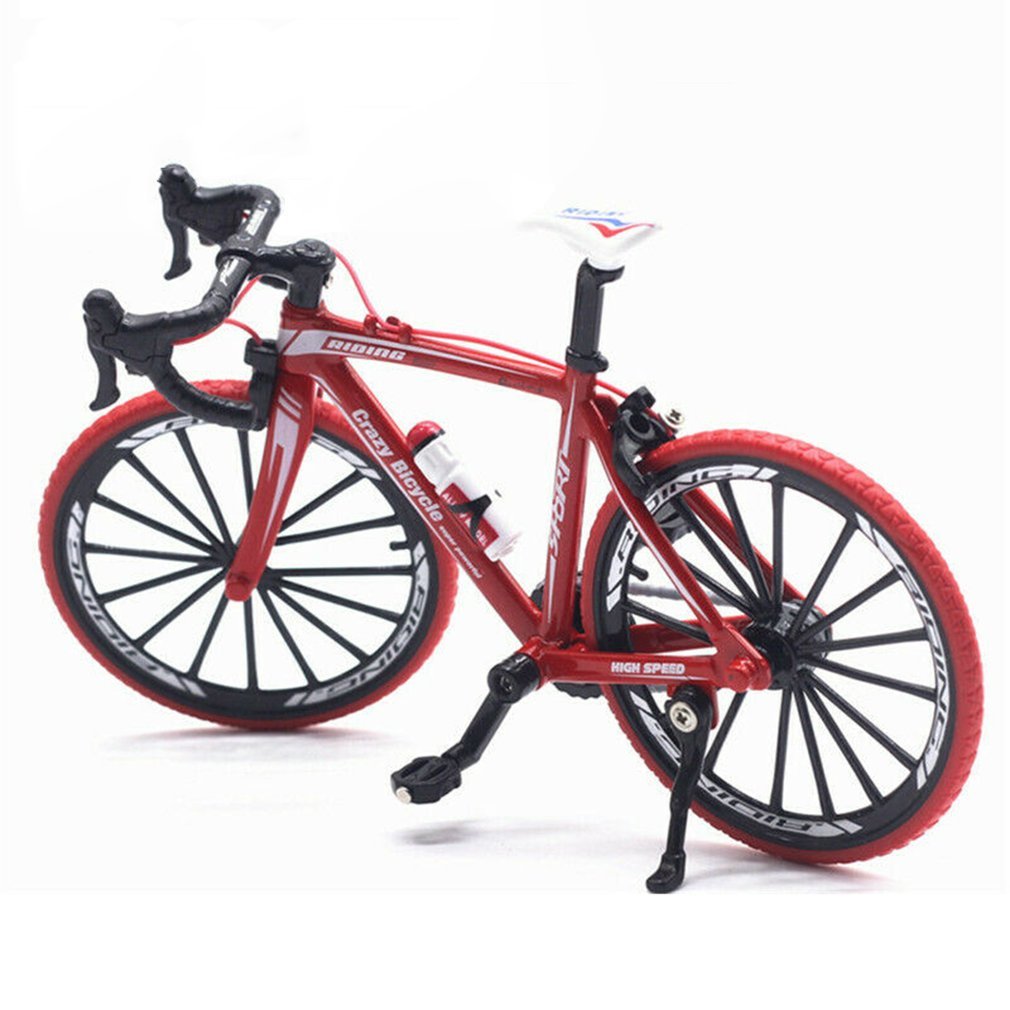 Alloy simulation bicycle decoration road bike - Cindi Book