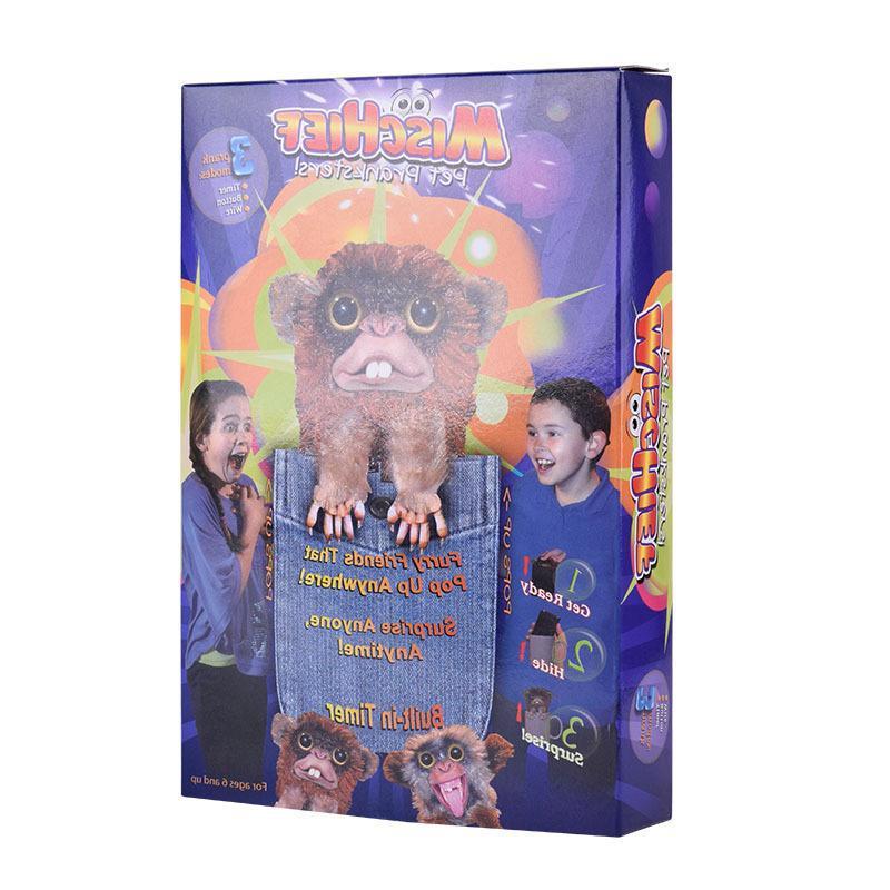 Surprising monkey - Cindi Book