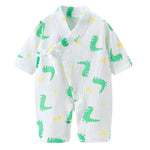 Baby Onesies Summer Thin Baby Romper Romper - Cindi Book
