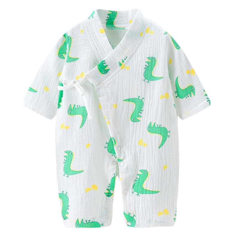 Baby Onesies Summer Thin Baby Romper Romper - Cindi Book