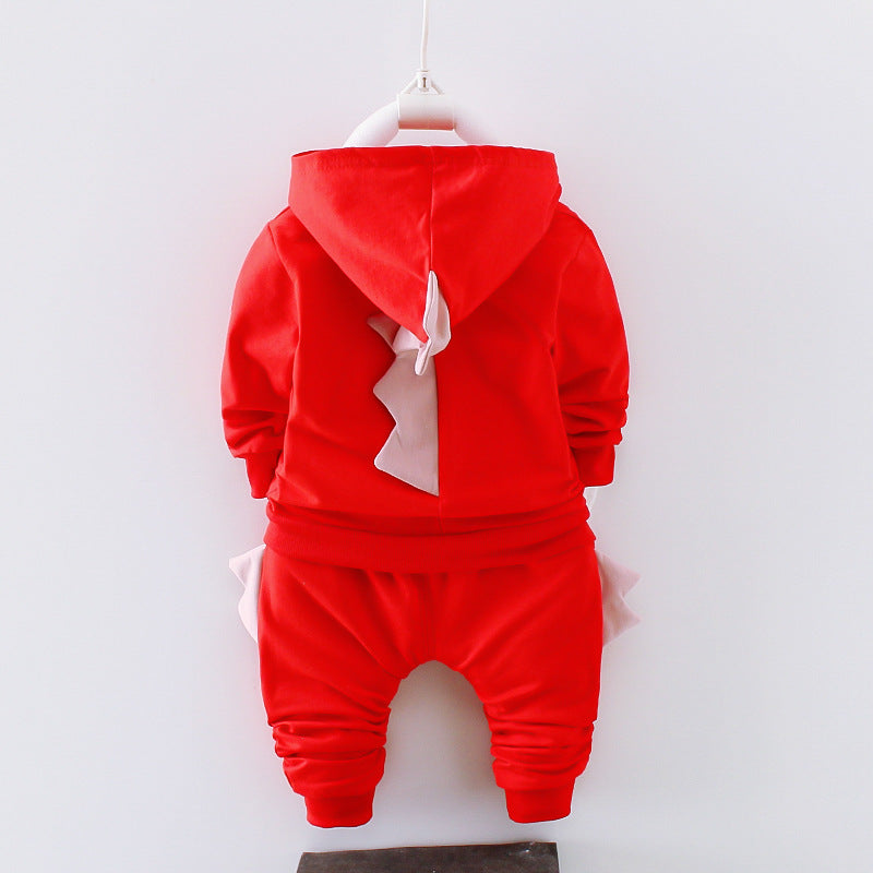 Cotton Children's Clothing Boys Autumn Clothing Summer Spring Clothing Boys - Cindi Book