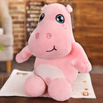 Hippo plush pillow - Cindi Book