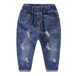 Ripped children's jeans - Cindi Book