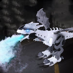 Walking Dragon Toy Fire Breathing Water Spray Dinosaur - Cindi Book
