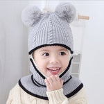 Baby winter scarf hat - Cindi Book