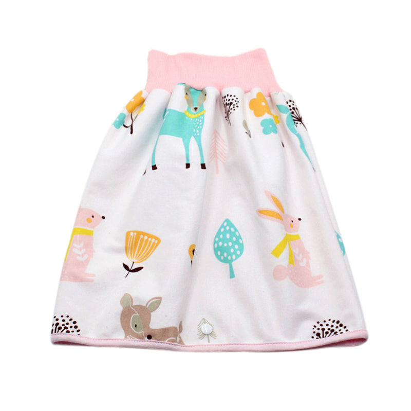 Infant Children's Diaper Skirt Waterproof Baby Diaper Skirt - Cindi Book