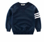 Boy's long sleeve round neck pullover - Cindi Book