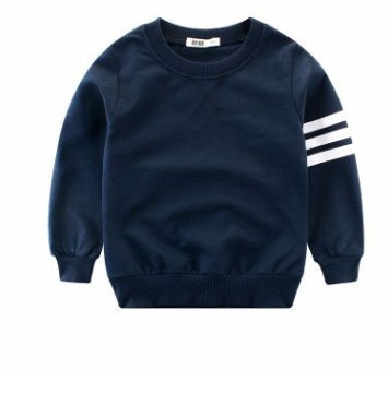 Boy's long sleeve round neck pullover - Cindi Book