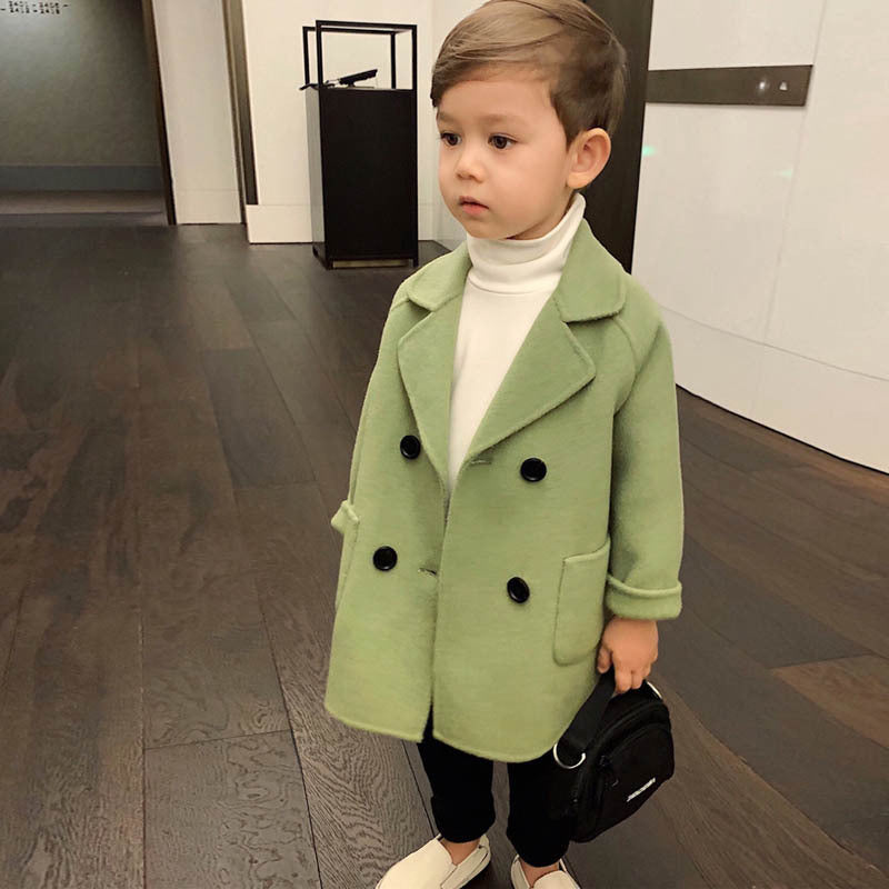 Children's autumn and winter coat - Cindi Book