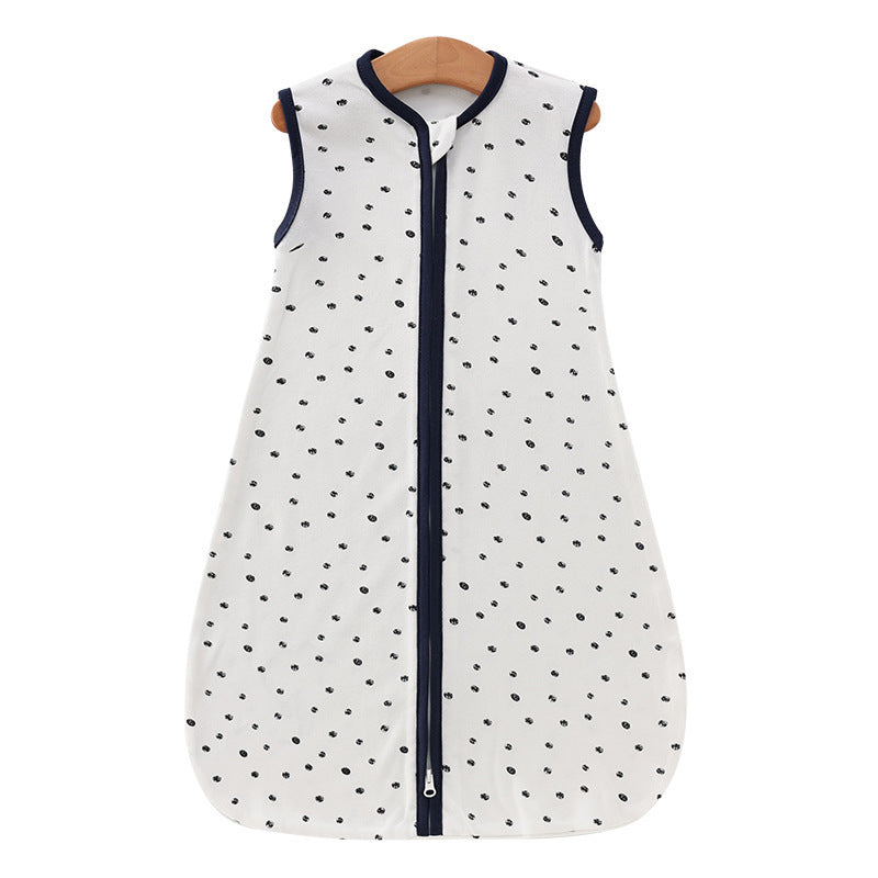 Newborn Summer Vest Sleeping Bag Baby Anti-kick Quilt - Cindi Book