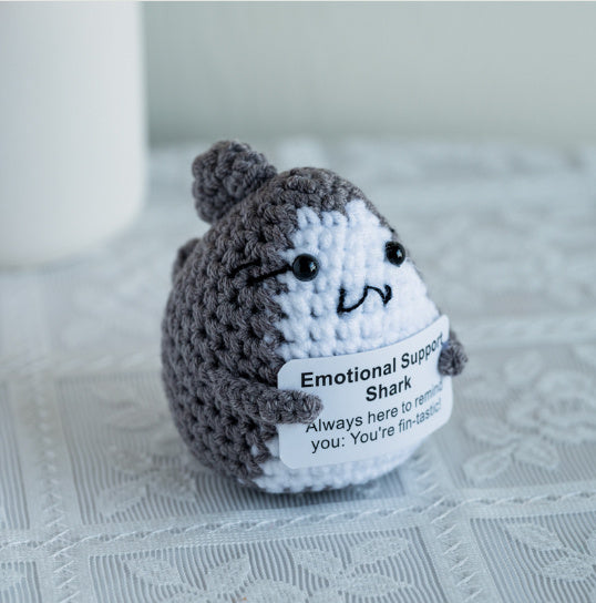 Funny Animal Crocheted Toy Creative Gift - Cindi Book