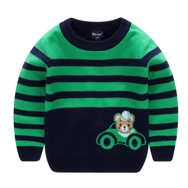 Children cartoon sweater - Cindi Book