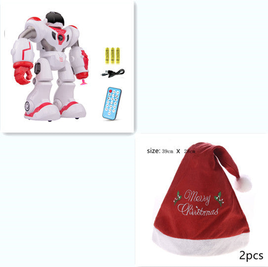 Remote Control Toy Smart Robot Electric Dancing Toy Cross-border Amazon Wish Boys And Girls - Cindi Book