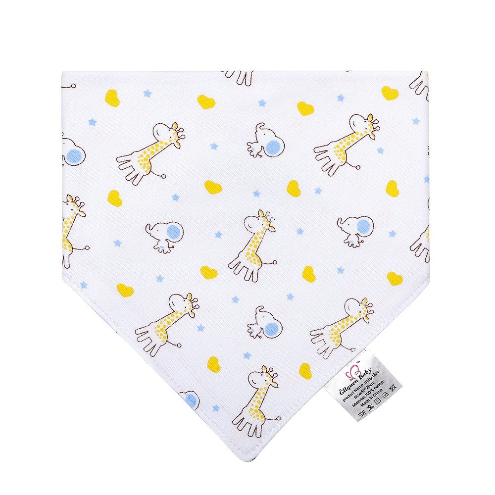 Baby triangle scarf - Cindi Book