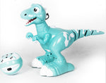 RC Dinosaur Intelligent Electronic Spray Music Dance 2-Colors Remote Control Dragon Animal Robots Child's Toys For Kids Gift - Cindi Book