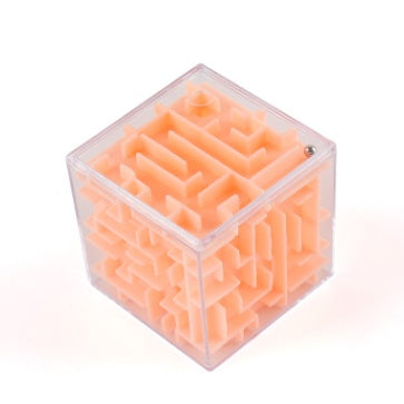 3D Cube Puzzle Hand Game - Cindi Book