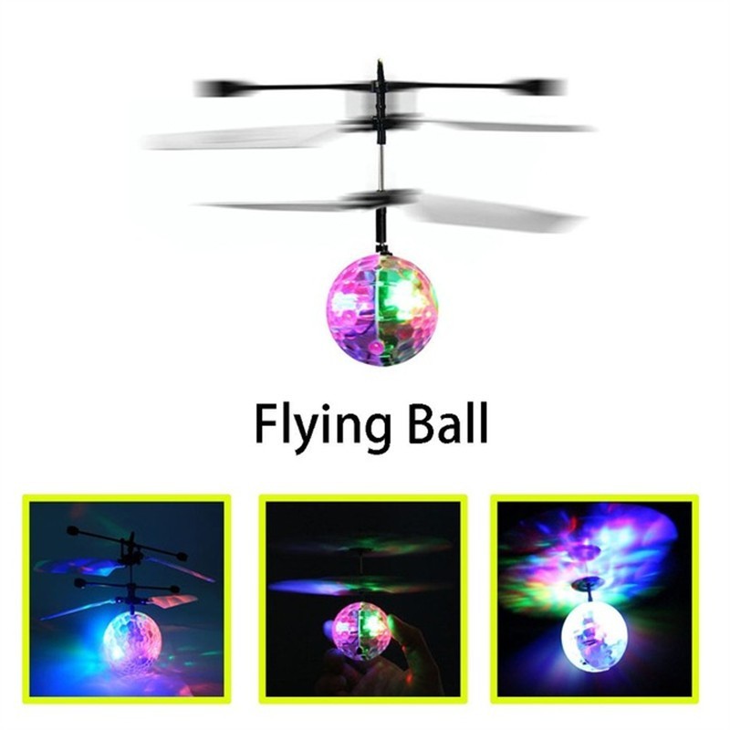 LED Magic Flying Ball - Cindi Book